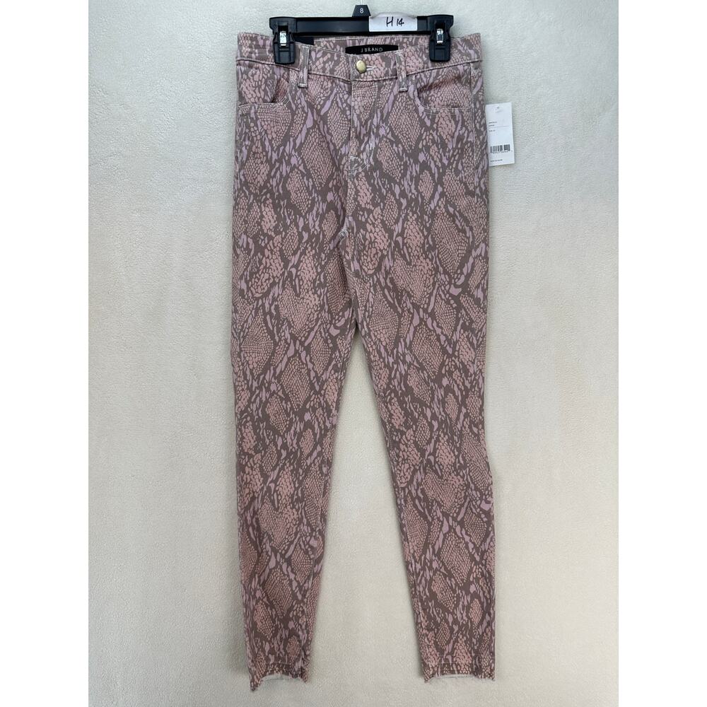 JBRAND WOMEN'S 25 ALANA JB002031 SKINNY JEANS ADDER PINK